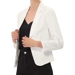 White Women's Blazer